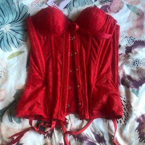 NWT Savage x Fenty Corset XS